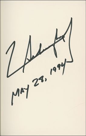 Lot #388 Norman Schwarzkopf Book - Image 1