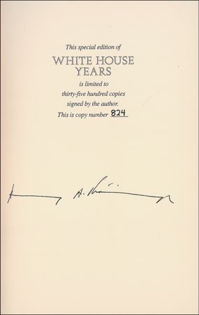 Lot #264 Henry Kissinger Book - Image 1