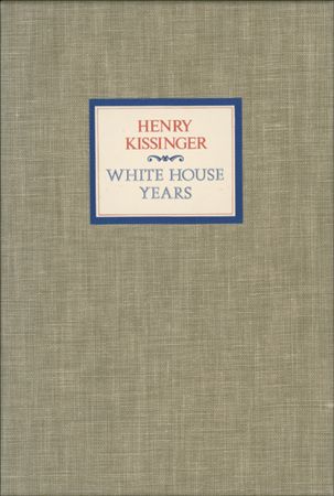 Lot #264 Henry Kissinger Book - Image 2