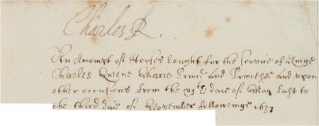 Lot #187 Charles I: His kingdom for a horse - Image 2