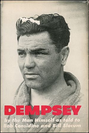 Lot #1459 Jack Dempsey Book - Image 2