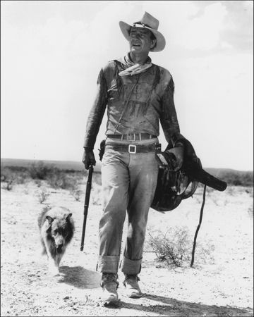Lot #1394 John Wayne Signature - Image 2