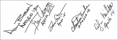 Lot #442 Moonwalkers Painting - Image 2