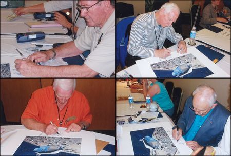 Lot #442 Moonwalkers Painting - Image 3