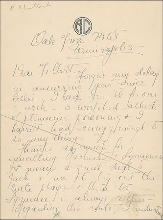 Lot #1021 Ruth Chatterton Group Lot - Image 1