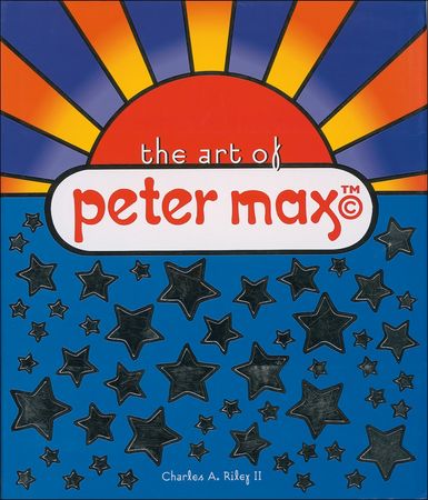 Lot #545 Peter Max Book - Image 2