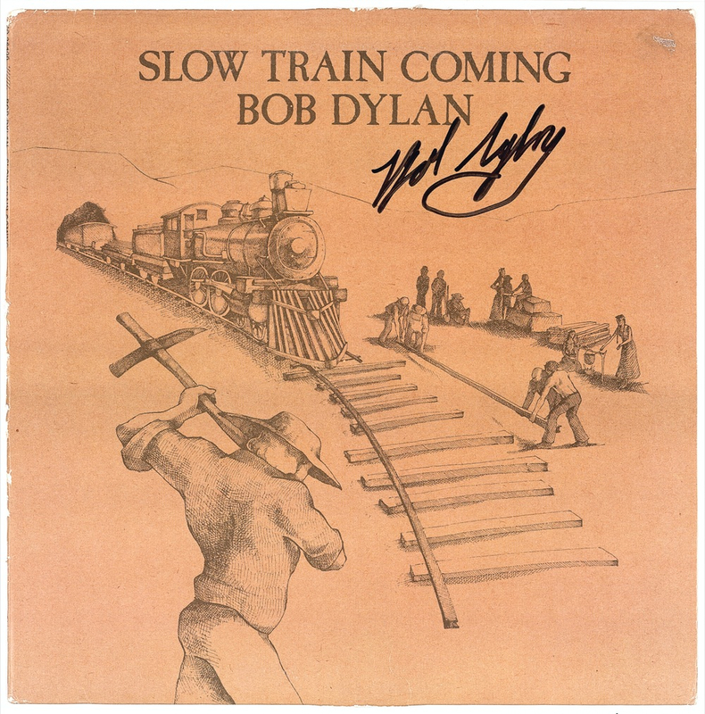 Lot 624 Bob Dylan Album