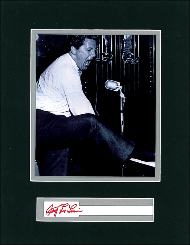 Lot 678 Jerry Lee Lewis Piano Key
