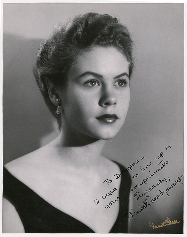 Lot 1037 Elizabeth Montgomery Signed Photograph