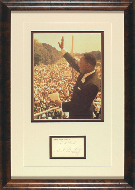 Lot 236 Martin Luther King, Jr: He had a dream