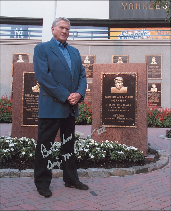 Lot 1424 George Steinbrenner Signed Photograph