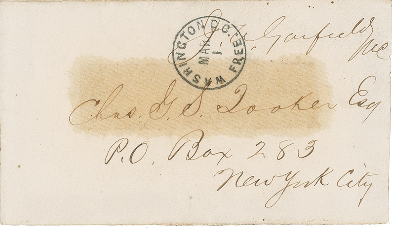Lot 56 James A. Garfield Free Frank