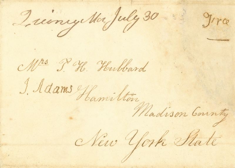 Lot 1 John Adams