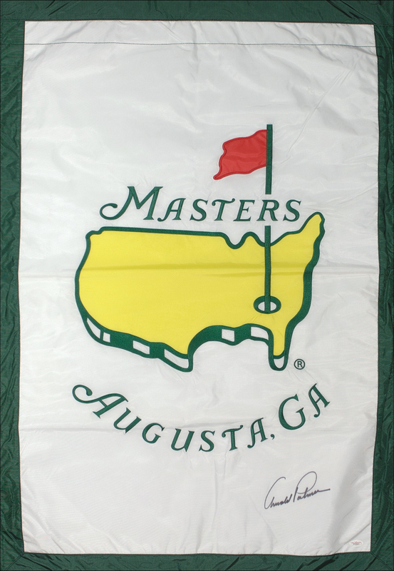 Lot 1374 Arnold Palmer Golf Flag
