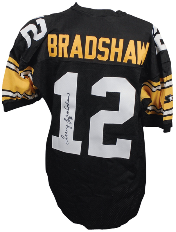 Lot 1213 Terry Bradshaw Jersey