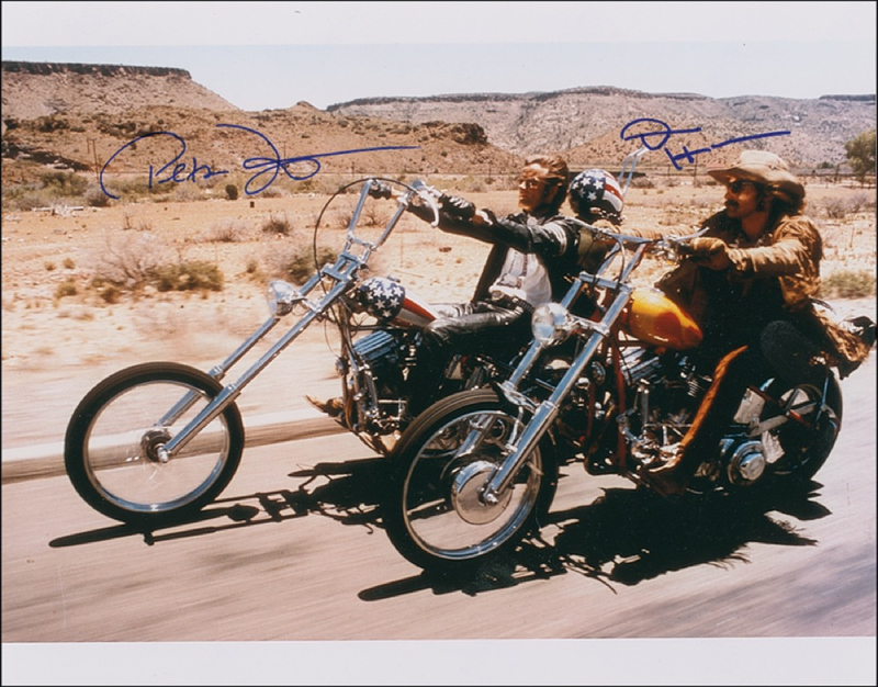 Lot 909 Easy Rider Signed Photograph