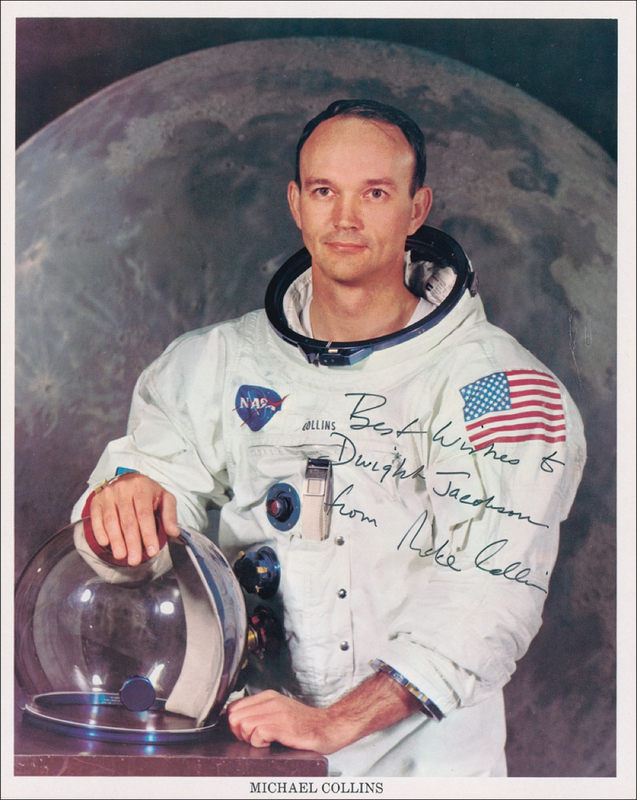 Lot 366 Michael Collins Signed Photograph