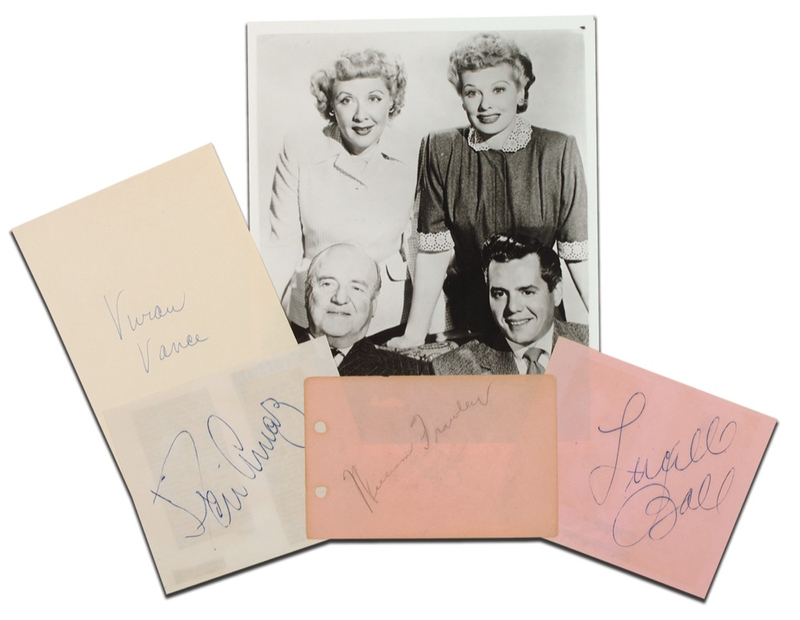 Lot 976 I Love Lucy Group Lot
