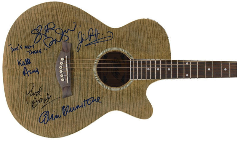 Lot 811 The Zombies Guitar