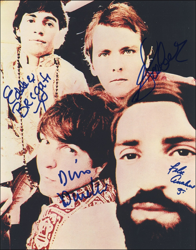 Lot 808 Young Rascals Signed Photograph