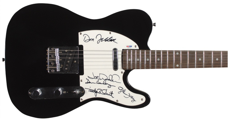 Lot 628 The Eagles Guitar