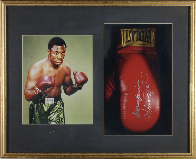 Lot 1261 Joe Frazier Group Lot
