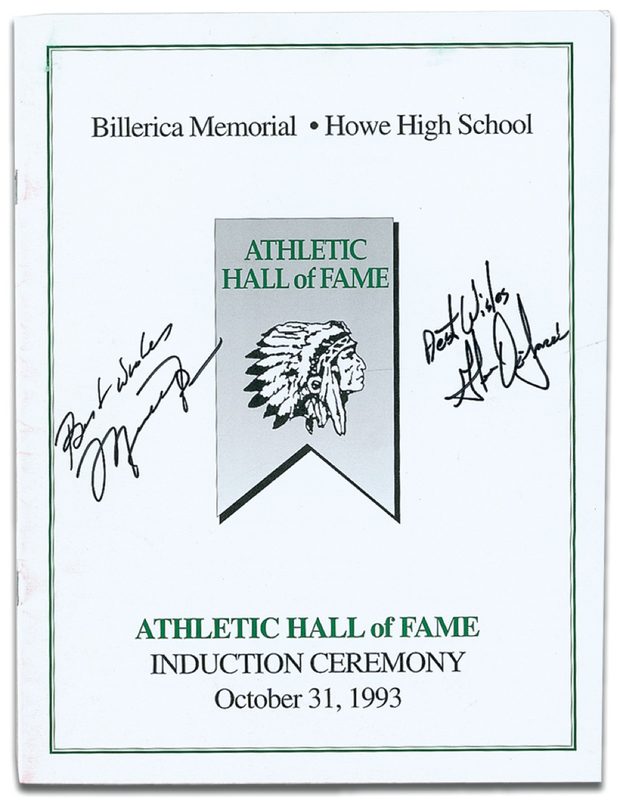 Lot 1298 Michael Jordan and Gary DiSarcina Program