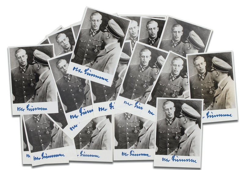 Lot 297 Otto Günsche Group Lot