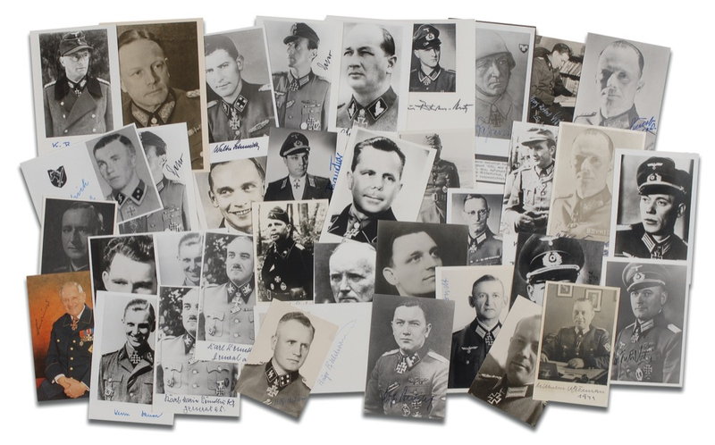 Lot 326 SS and Panzer Commanders Group Lot