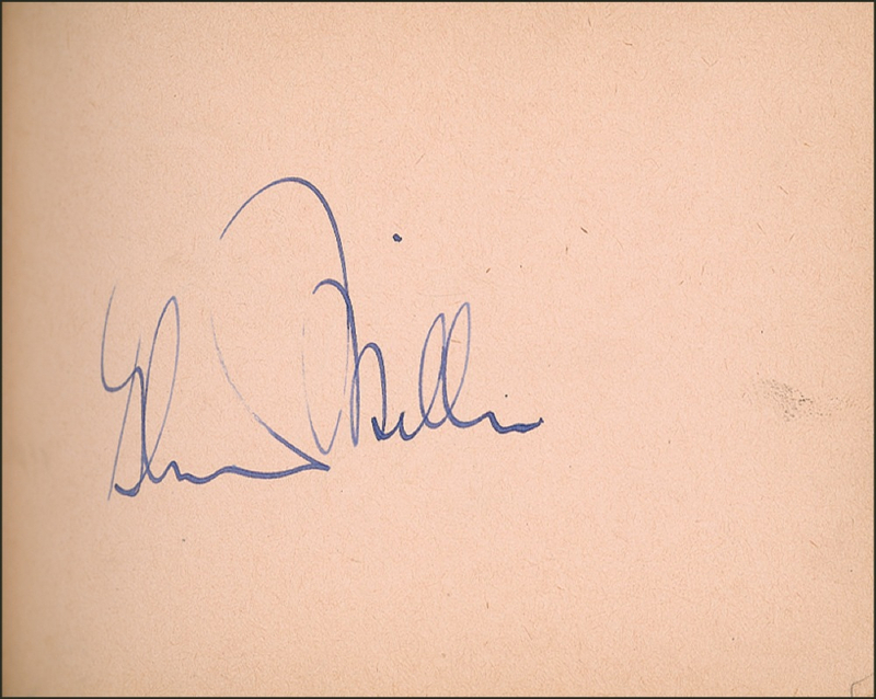 Lot 825 Autograph Album Autograph Album