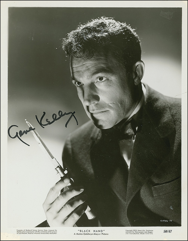 Lot 987 Gene Kelly Group Lot