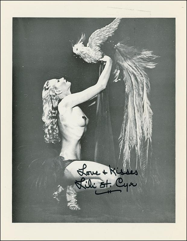 Lot 1089 Lili St. Cyr Group Lot