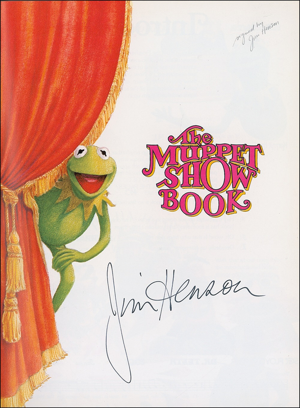 Lot 957 Jim Henson: The hit TV show in print