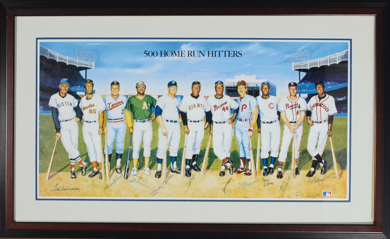 Lot 1190 Baseball: 500 Home Run Club: Kings of Ding