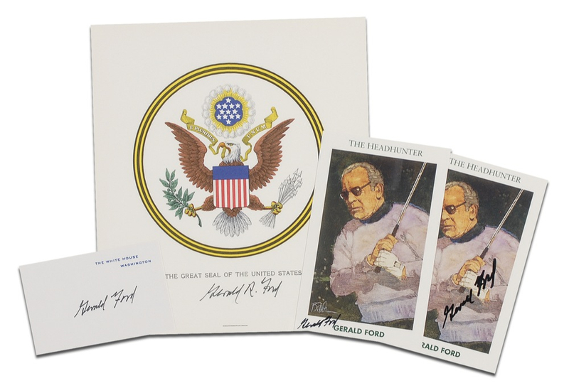 Lot 47 Gerald Ford Group Lot