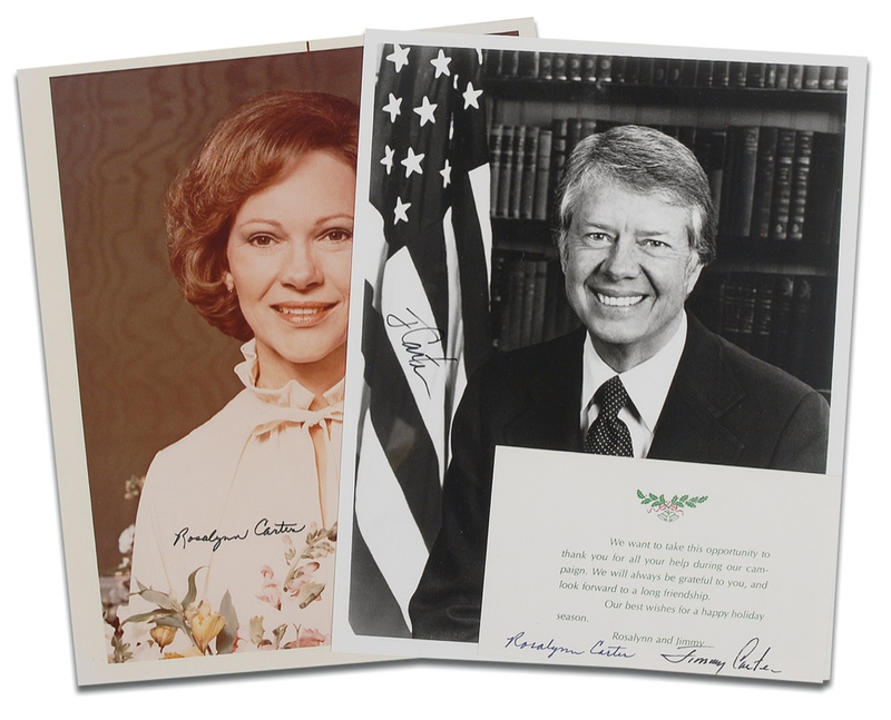 Lot 23 Jimmy and Rosalynn Carter Group Lot