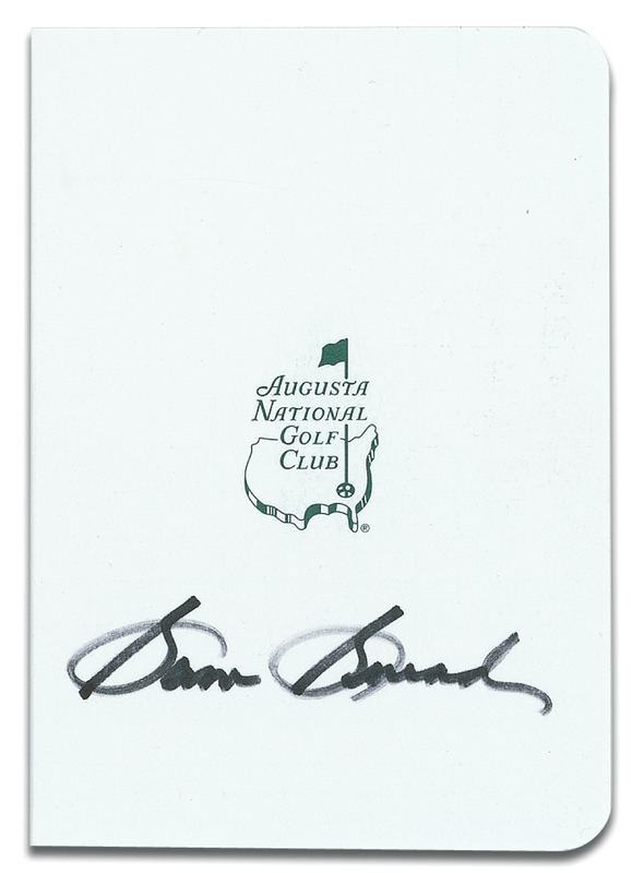 Lot 1416 Sam Snead Group Lot