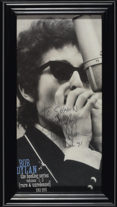 Lot 625 Bob Dylan Cassette Box