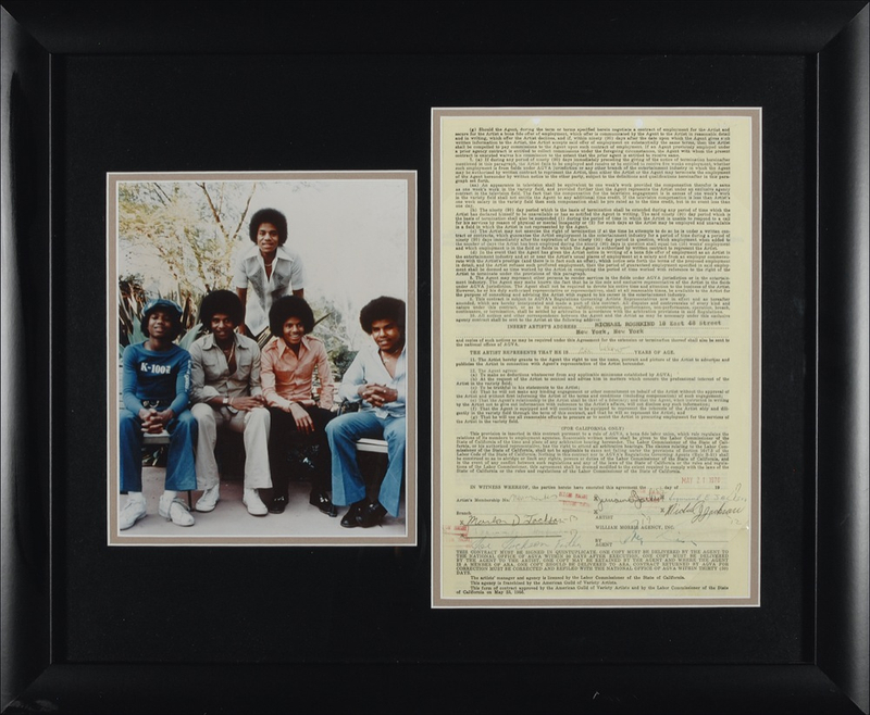 Lot 1301 Michael Jordan Signed Photograph