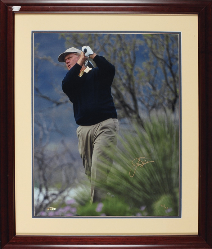 Lot 1357 Jack Nicklaus Signed Photograph