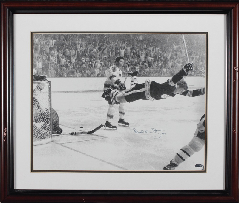 Lot 1368 Bobby Orr Signed Photograph