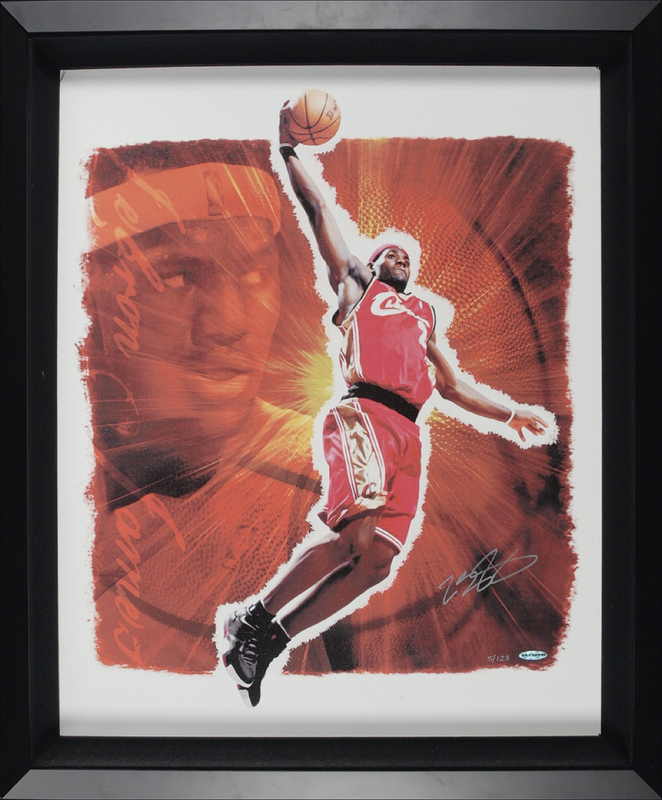 Lot 1288 LeBron James Print