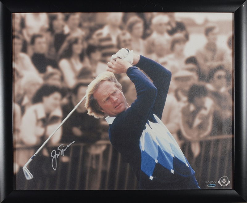 Lot 1358 Jack Nicklaus Print