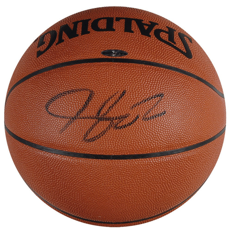 Lot 1289 LeBron James Basketball