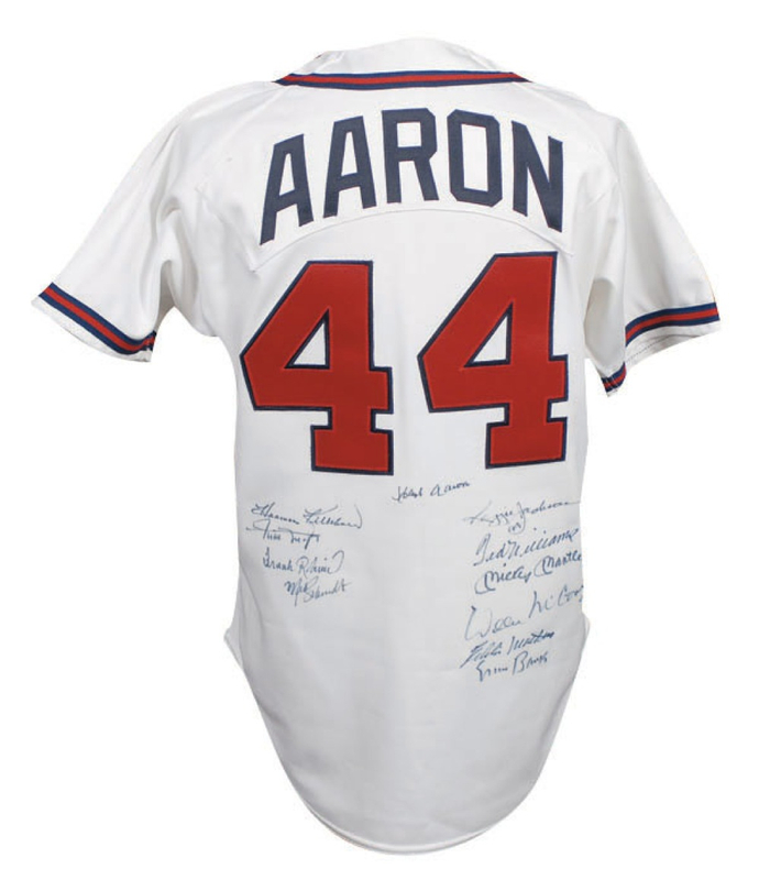 Lot 1191 Baseball: 500 Home Run Club Baseball Jersey