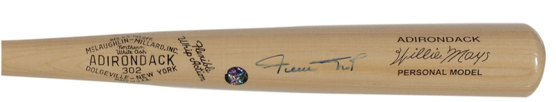 Lot 1336 Willie Mays Baseball Bat