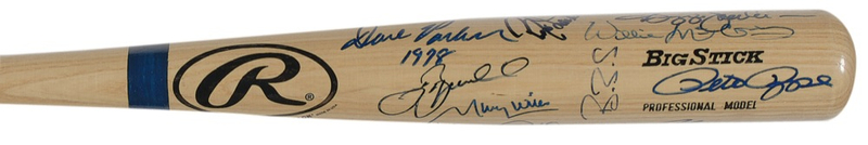 Lot 1173 Baseball Greats Baseball Bat