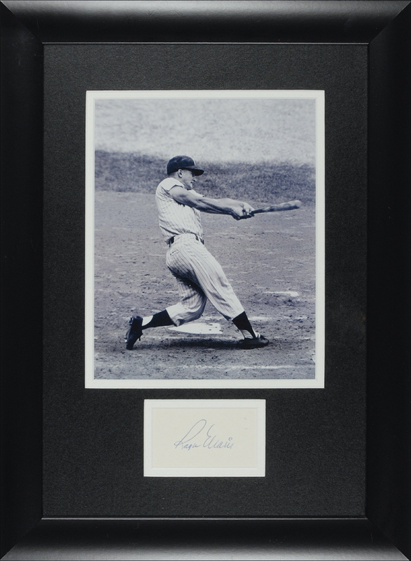 Lot 1335 Roger Maris Signature