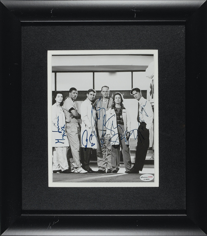 Lot 912 E.R. Signed Photograph