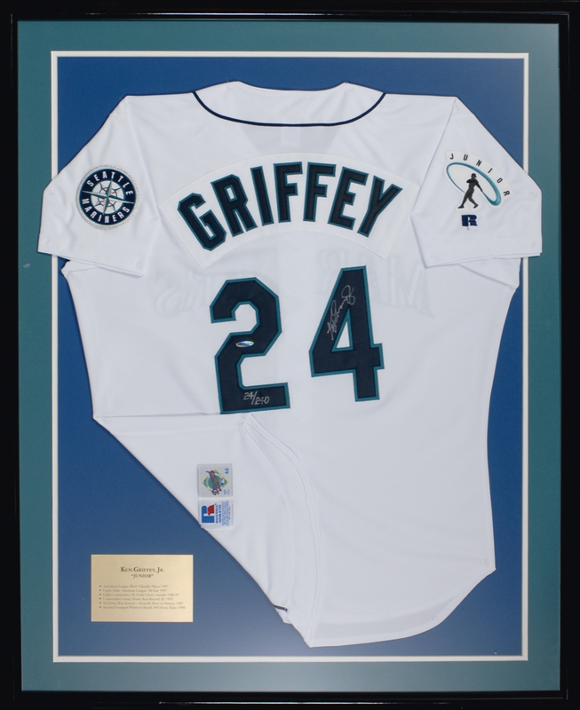 Lot 1271 Ken Griffey, Jr Baseball Jersey